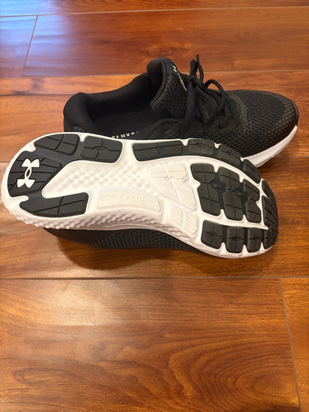 Under Armour Charged Rogue 3 Women’s Running Shoes Size 7.5 Black - Picture 9 of 10